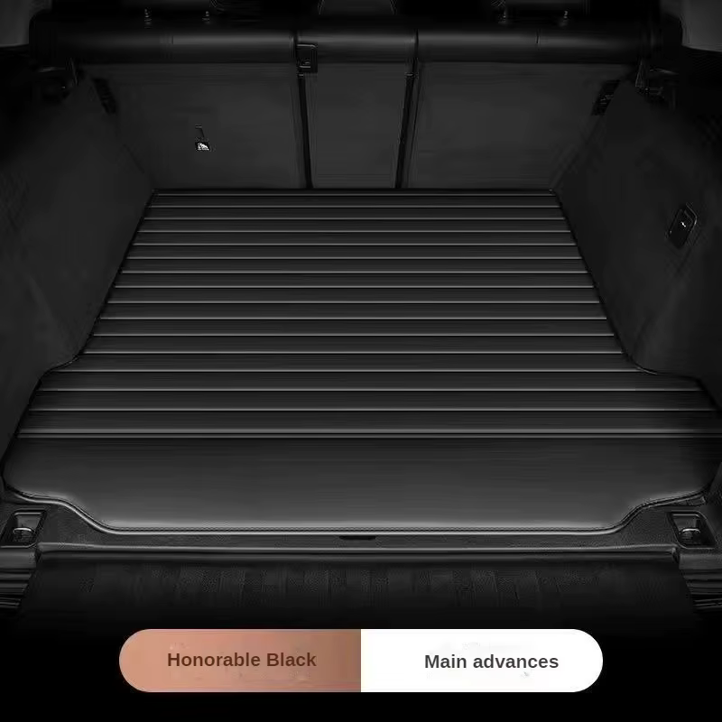 Tapis de coffre de voiture personnalisés pour tous les véhicules, Protection spécifique, 5 Options d