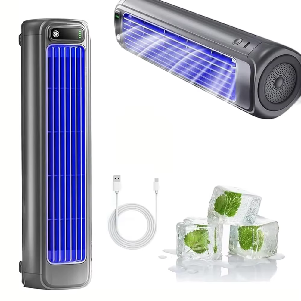 Nouveau Mini climatisation Mobile Portable, refroidisseur d'air, ventilateur silencieux avec chargeu