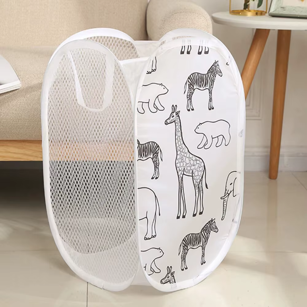 Mir de rangement pour vêtements sales à la maison, panier à linge, panier d'organisation