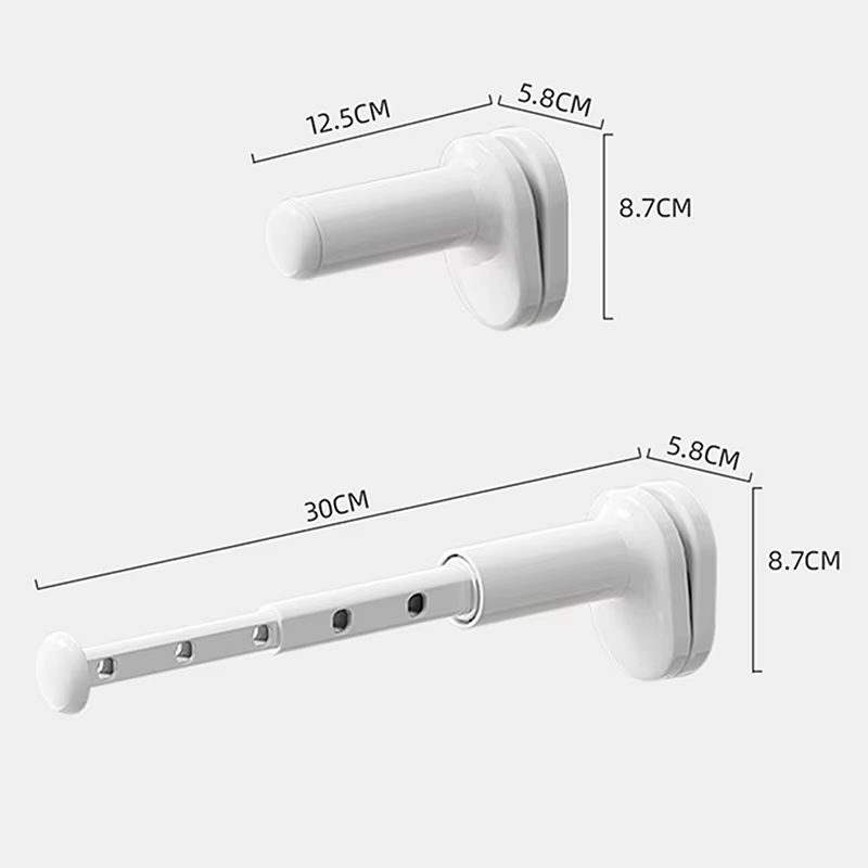 Cadre de fenêtre cintre Portable suspendu support de séchage intérieur fenêtre support de séchage ma