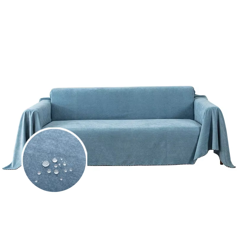 Couverture de Canapé Imperméable Polyvalente, Couverture Solide pour Documents, Tissu Durable, Anti-