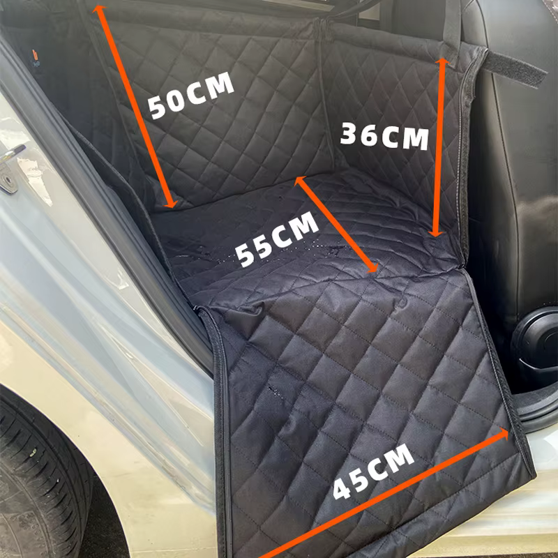 CAWAYI KENNEL porte-chien pour animaux de compagnie housse de siège de voiture porter chat chiot sac