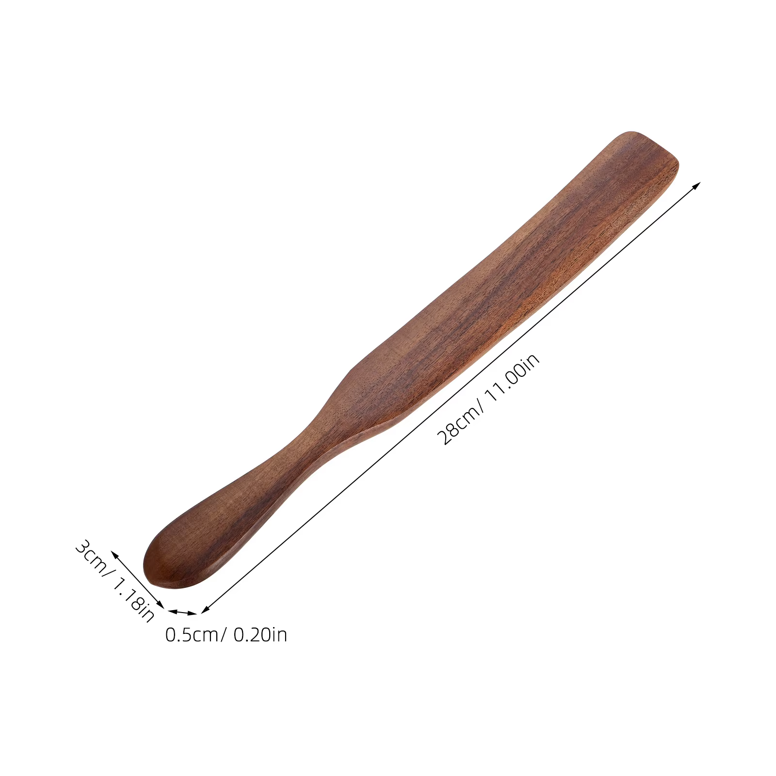 Ensemble d'ustensiles de cuisine en bois 28Cm, cuillères en bois, ustensiles de cuisine, remuant la 