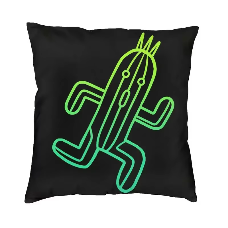 Housses de coussin carrées EWfordden Final Nette, taie d'oreiller décorative pour canapé et maison, 