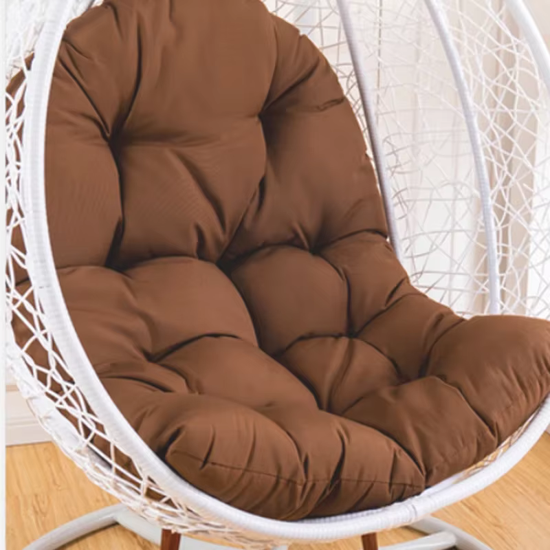 120x80cm oeuf chaise coussin coussin de siège balançoire chaise suspendue tapis oreiller Patio jardi