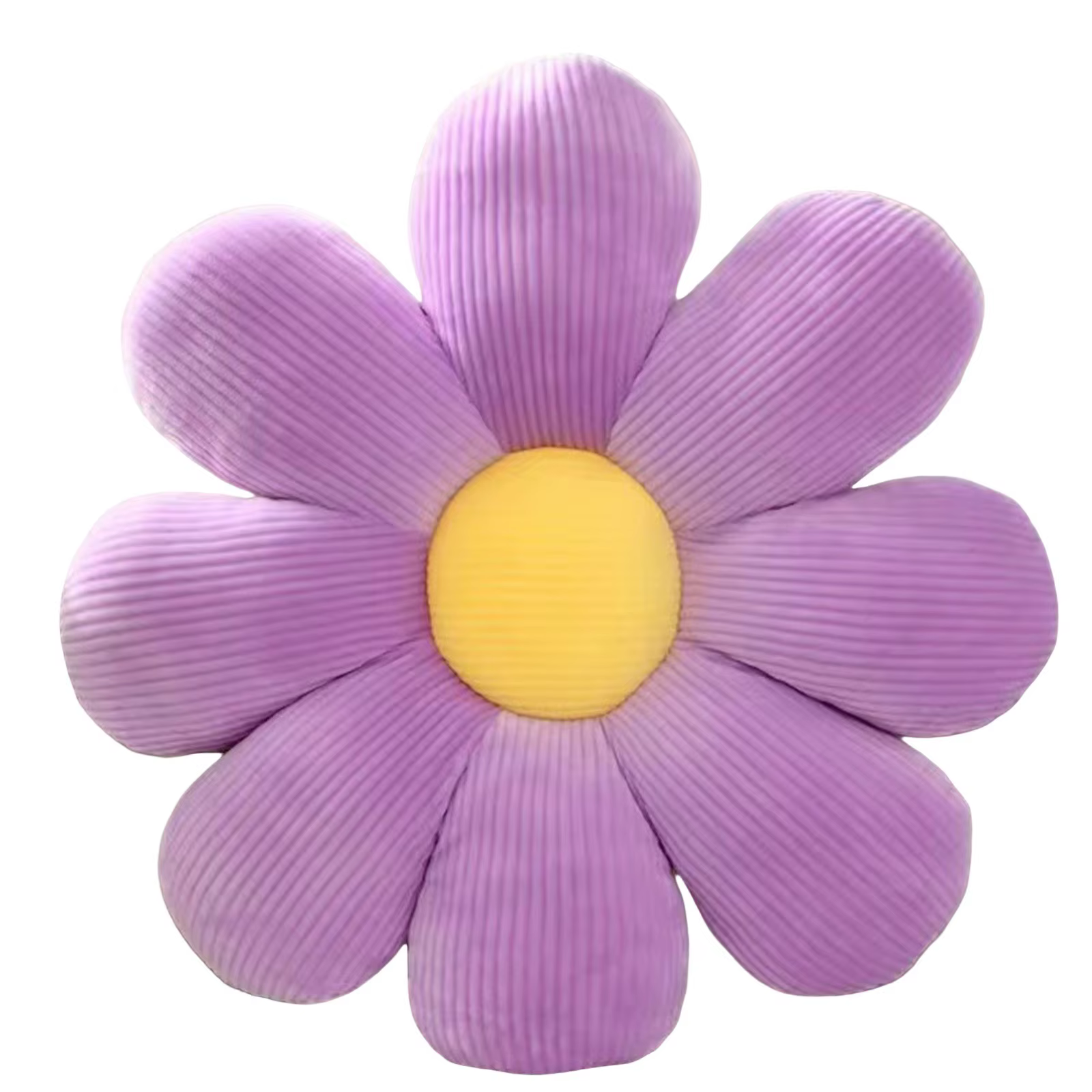 Coussin à fleurs en peluche de 40cm, décor de chambre Girly, réglage de marguerite pour chambre d'en