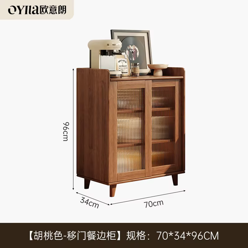 Étagère de cuisine, armoires de salon de luxe, meuble de rangement nordique anti-poussière pour adul