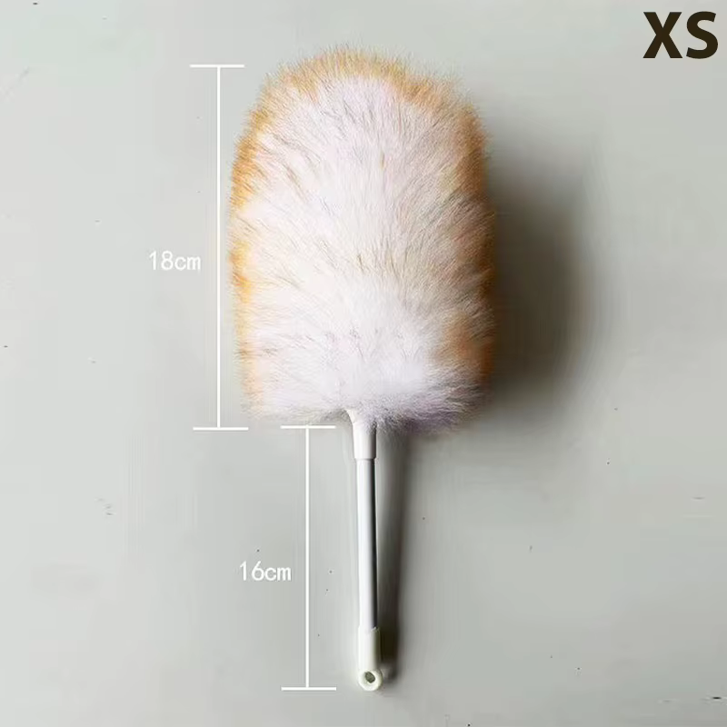 Plumeau en laine pour le nettoyage ménager, brosse pour le nettoyage de la voiture, balayage de la p