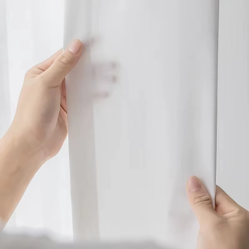 Rideaux chauds résistants au froid pour salon et chambre à coucher, coton épaissi, rideau d'isolatio