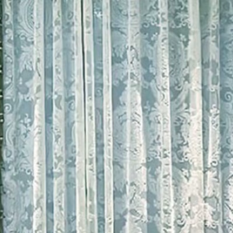 Rideaux de luxe en velours de style européen, pour salon, chambre à coucher royale américaine, tissu
