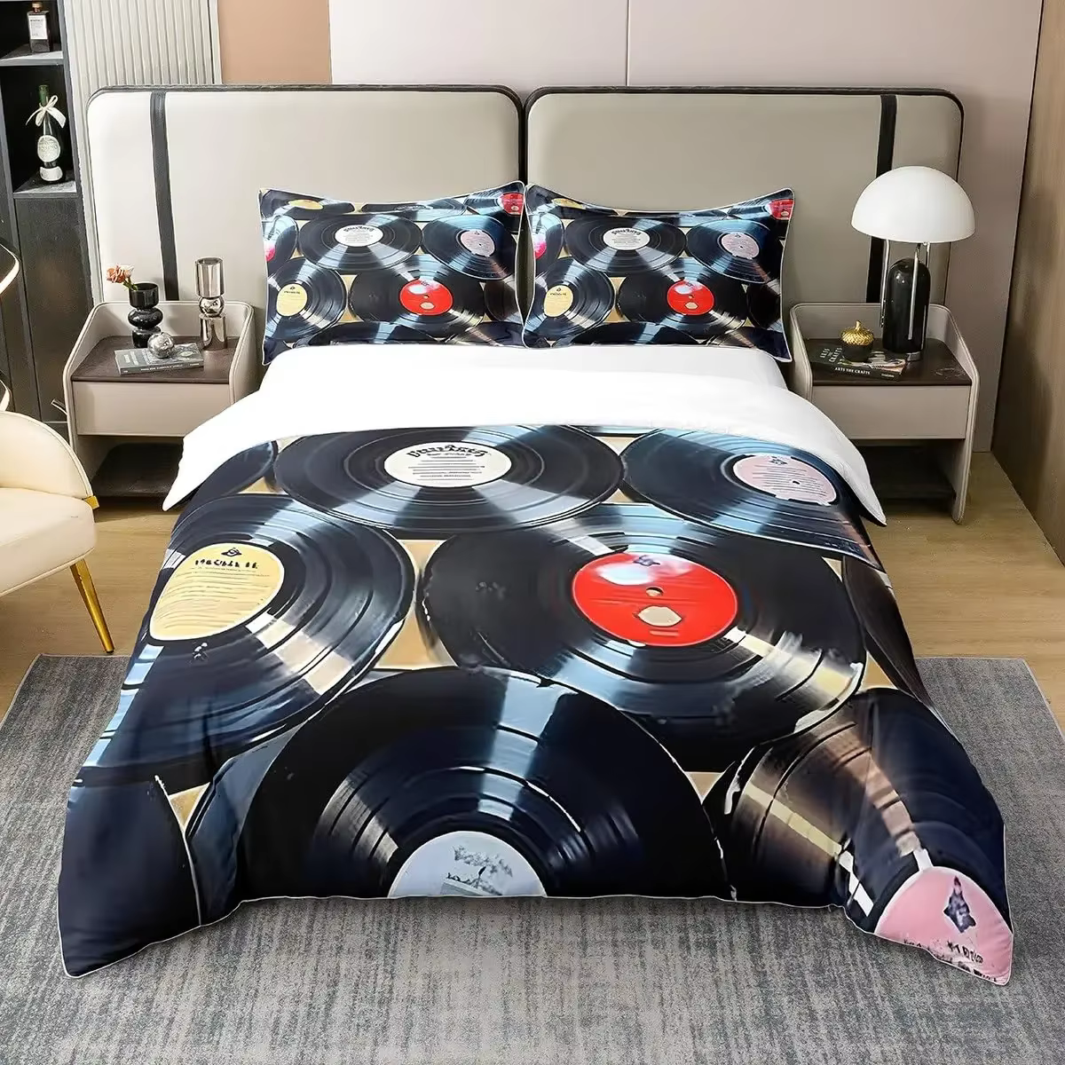 Record Ensembles de housses de couette pour enfants et adolescents Doubles et légères, décoration de