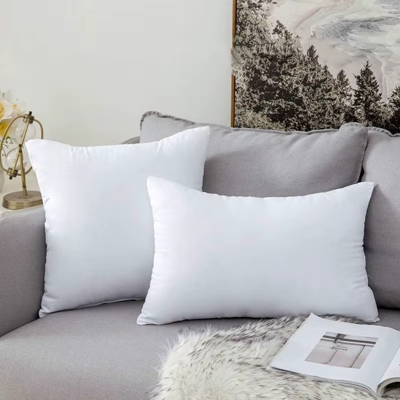 50x50cm 45x45cm 30x50cm classique blanc coussin insérer noyau doux oreiller intérieur PP coton rempl