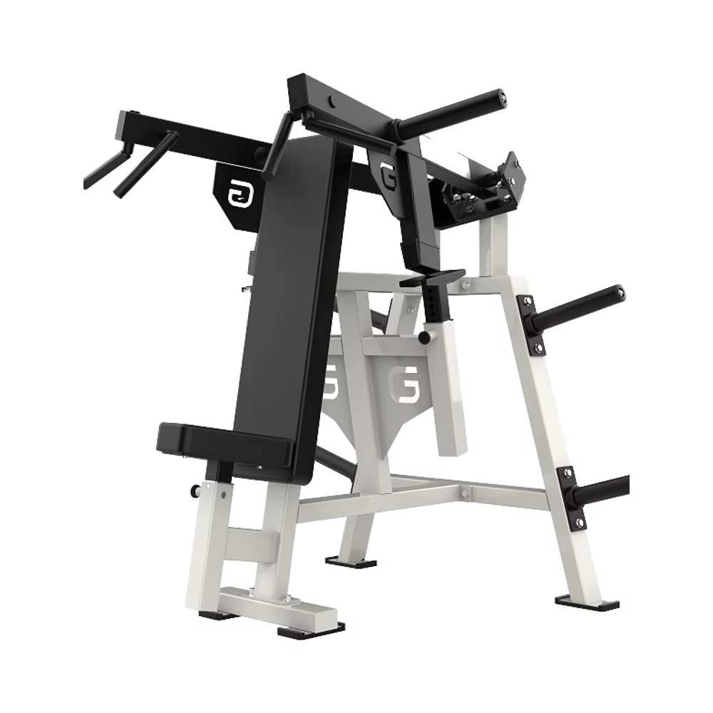 Équipement de musculation professionnel Valley : Ensemble complet de machines à charge de plaques en