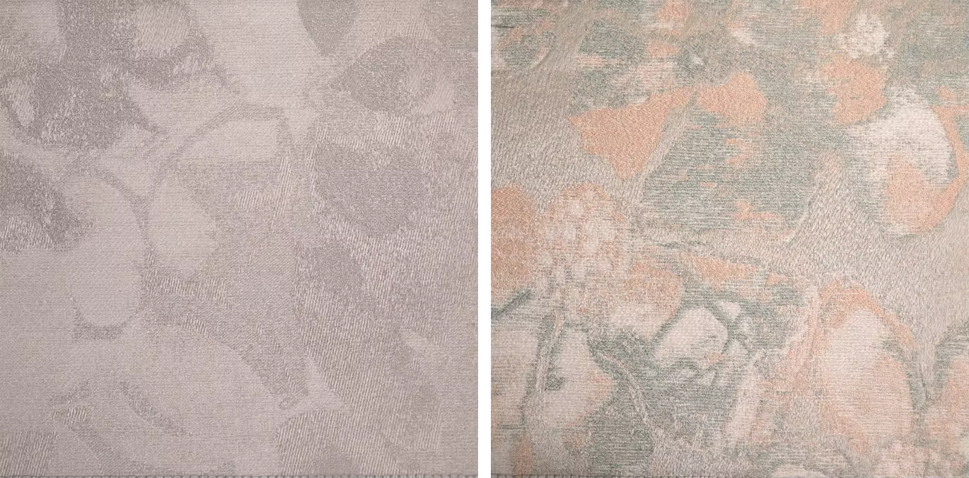 Rideaux Jacquard de Luxe, Rideaux Brodés en Mélange de Chenille Premium, Rideaux Occultants pour la 