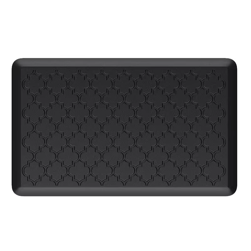 Tapis de Cuisine en Mousse Confortable, Polymères de Sol, Antifatigue, Imperméable, Antidérapant