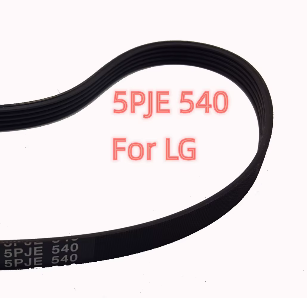 Courroie 5P540 pour chargeur supérieur LG, sèche-linge, laveuse, environnement d'entraînement