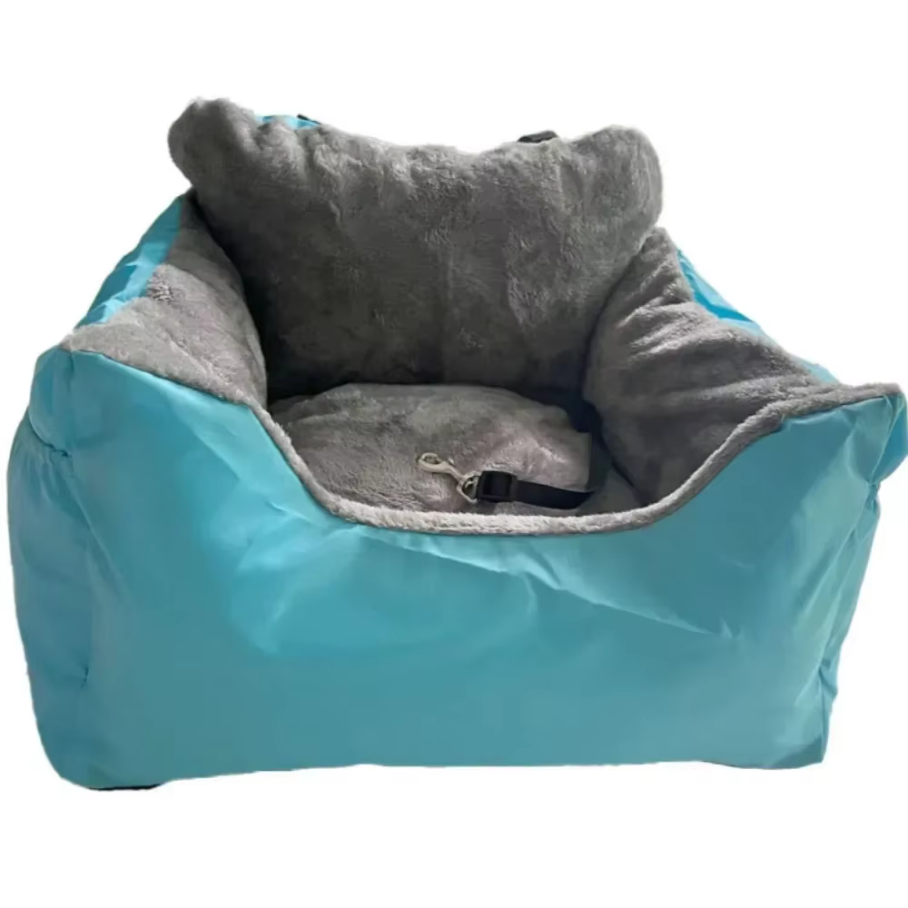 Juste de siège de voiture lavable pour animaux de compagnie, lit pour chien, coussin de accent d'ani