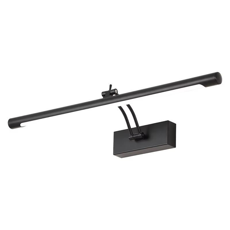 Salle de bain vanité mur LED lampe photo lumière résistant à l'eau 40/55/70 cm Angle réglable maquil