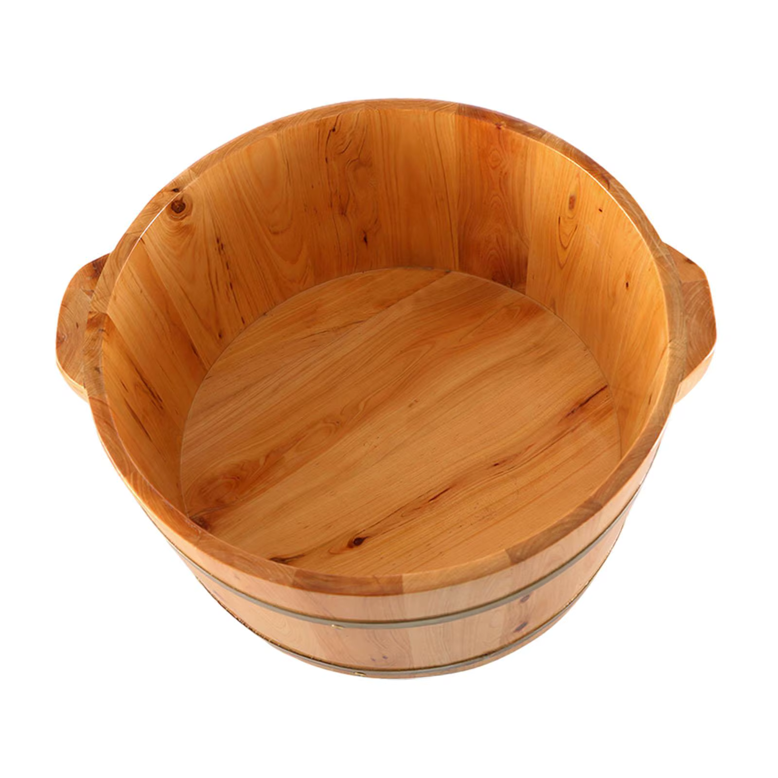 Baignoire de pieds en bois pour trempage des pieds, seau de spa pour femmes et hommes, pour la salle