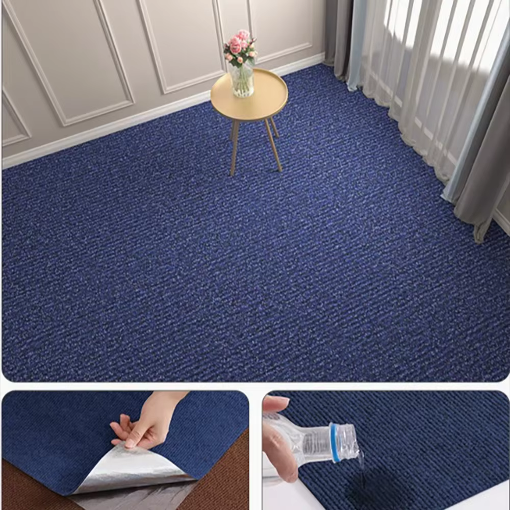 Tapis de cuisine et de chambre à coucher, 40 cm x 3 m, absorbant, auto-adhésif, adapté à la décorati