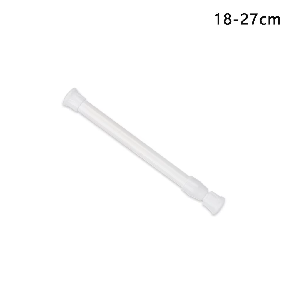 Poteau Télescopique de Rideau Multi-Usages, Bâtons Extensibles Réglables, HOProduct, Tringles de con