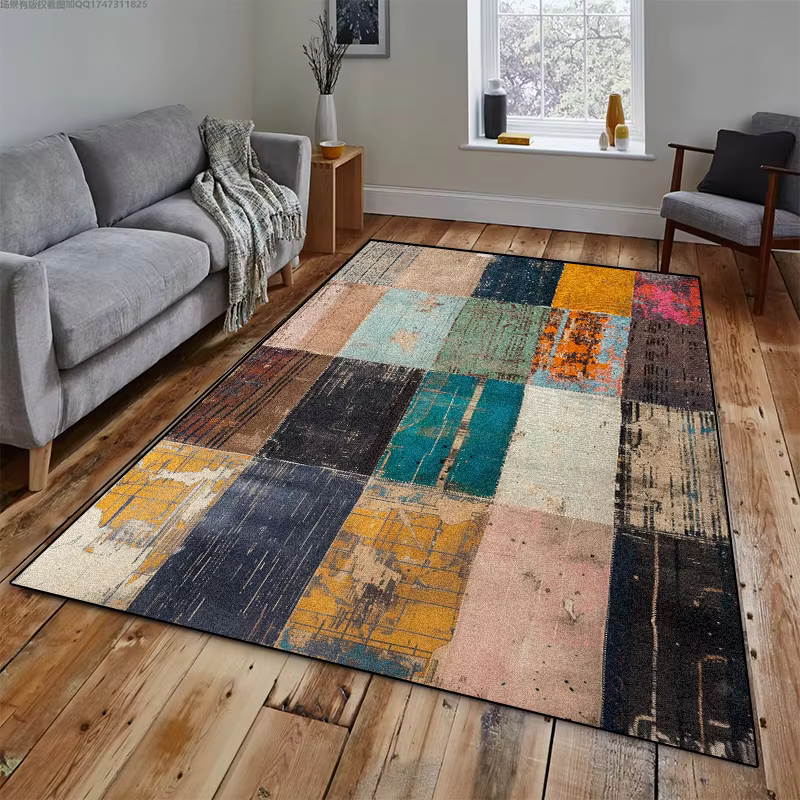 Tapis géométrique pour salon, chambre à coucher, grande surface, 200x300, pour la décoration de la m