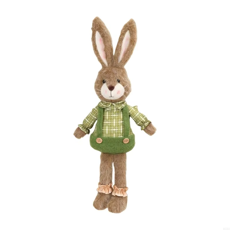 Embrasses rideaux décoratives, boucles retenue rideau fenêtre, support rideau en lapin pour décorati