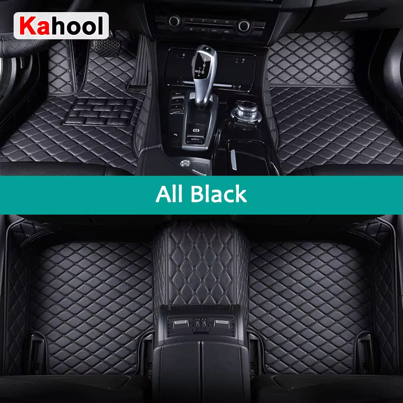 KAHOOL tapis de sol de voiture personnalisé pour Hyundai Veracruz IX55 palissade Encino Kona Auto ta