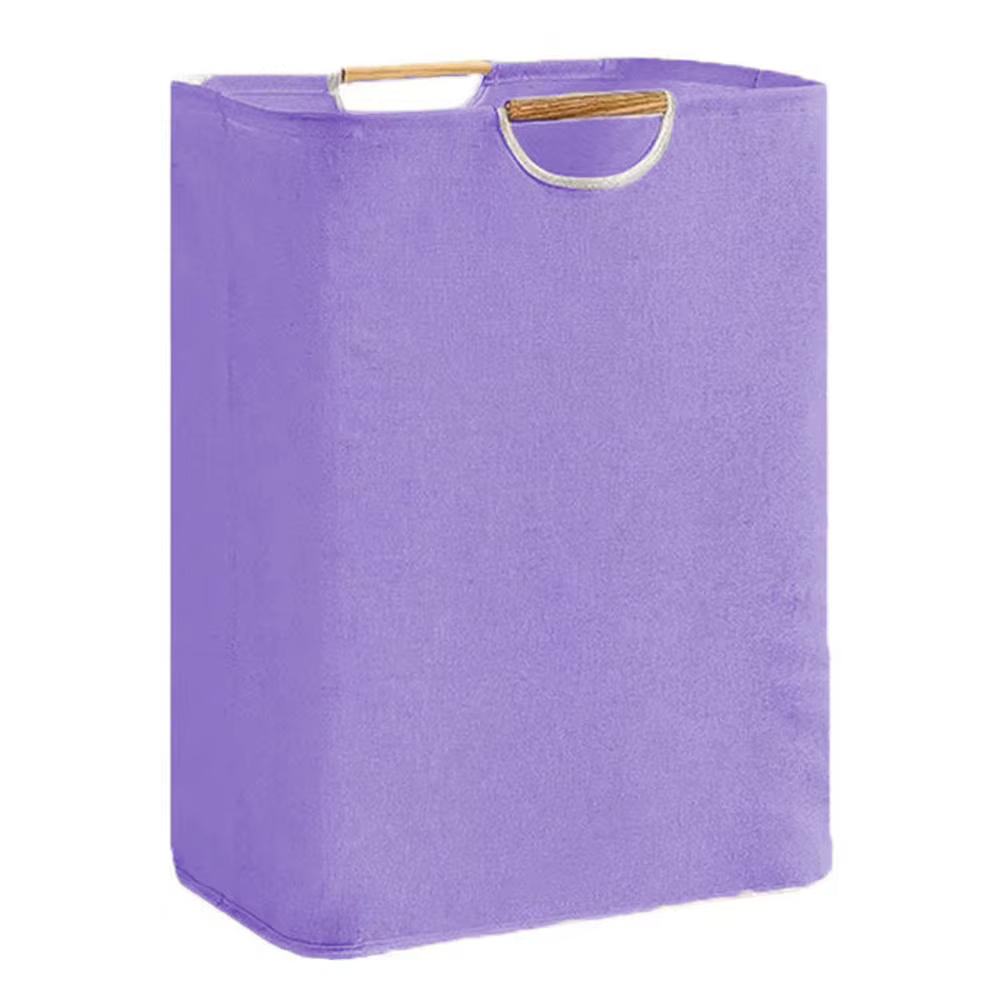 Panier à linge pliable, panier de rangement pour vêtements sales avec poignée, sac de rangement pour