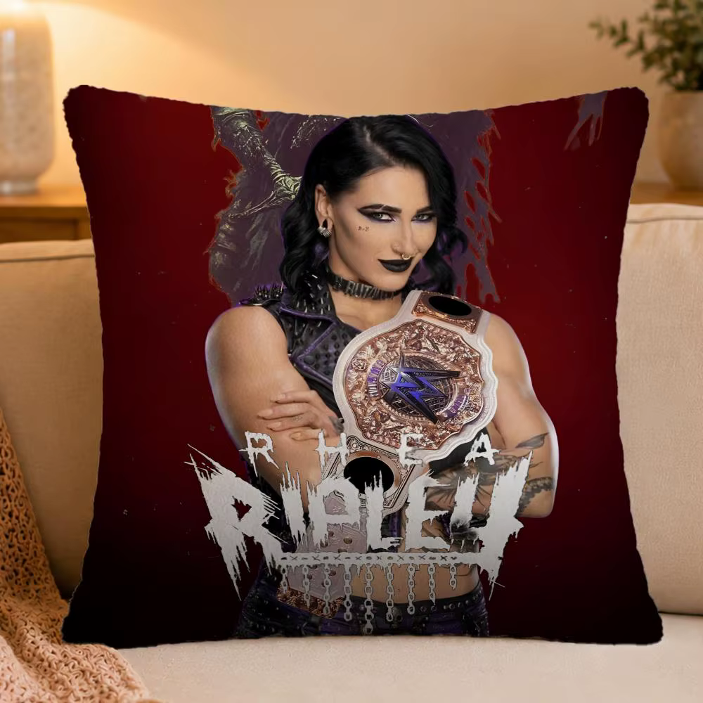 Housse de coussin Celebrity R-Rhea R-Ripley, taie d'oreiller anti-acariens, douce et agréable pour l