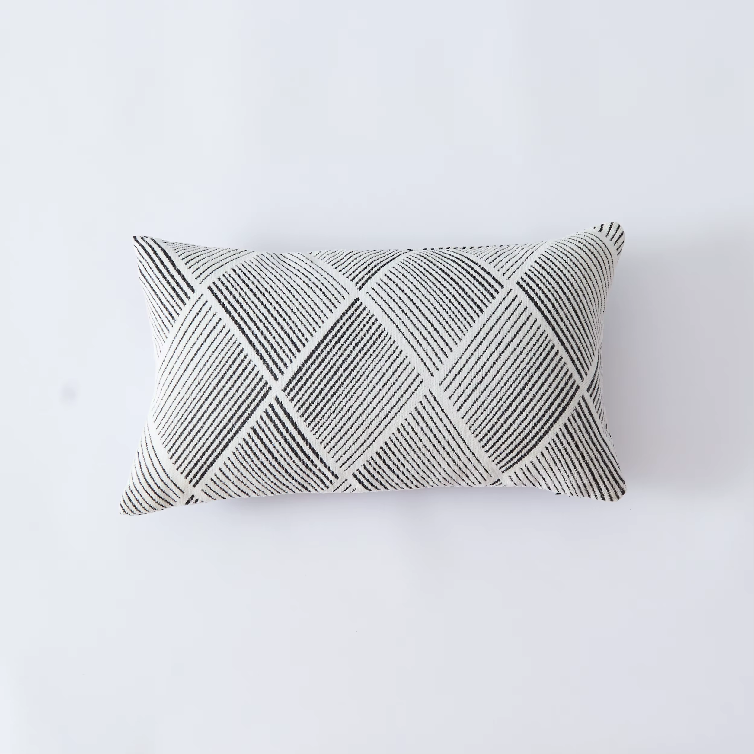Juste de coussin en chenille diamant double face, douce et douce pour la peau, taie d'oreiller décor