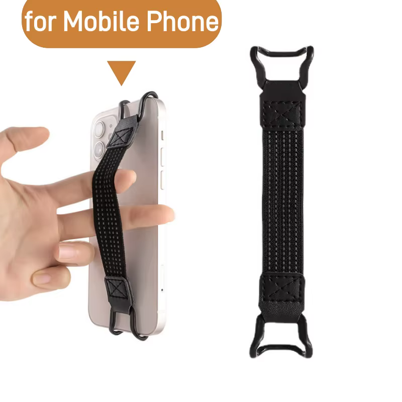 Support universel de dragonne de sécurité pour lecteur électronique, pour iPhone 6-7 pouces, poignée