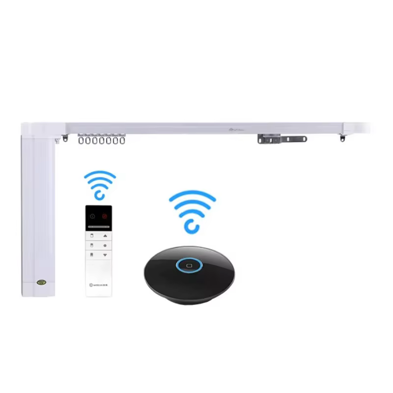 Ensemble de moteur de rideau intelligent en alliage d'aluminium durable et longue durée de vie, dire