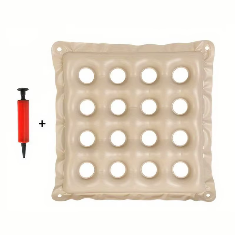 Coussin anti-escarres pour personnes âgées, coussin de siège portable pour fauteuil roulant, coussin