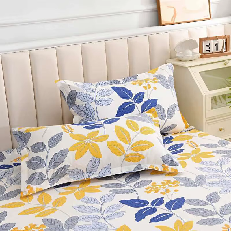 Juste de coussin avec fleurs pour adulte, taie d'oreiller pour chambre à coucher, literie, décoratio