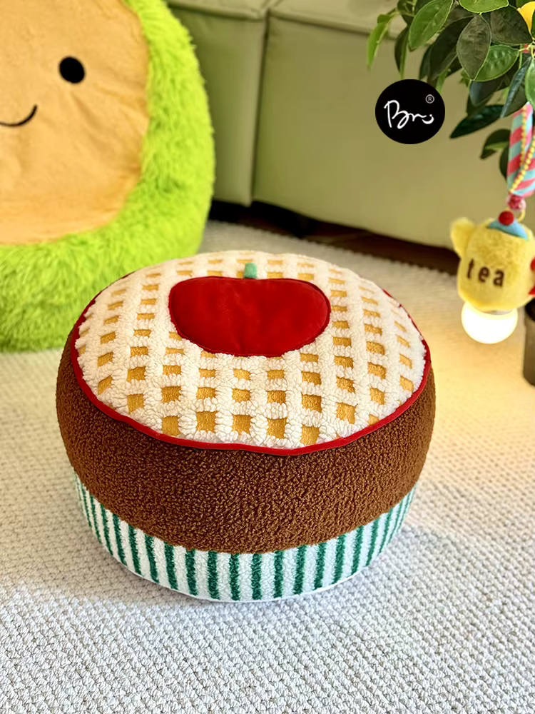 Pouf de sol Dopamine coloré mignon, siège Tatami lavable, canapé paresseux doux pour chambre à couch