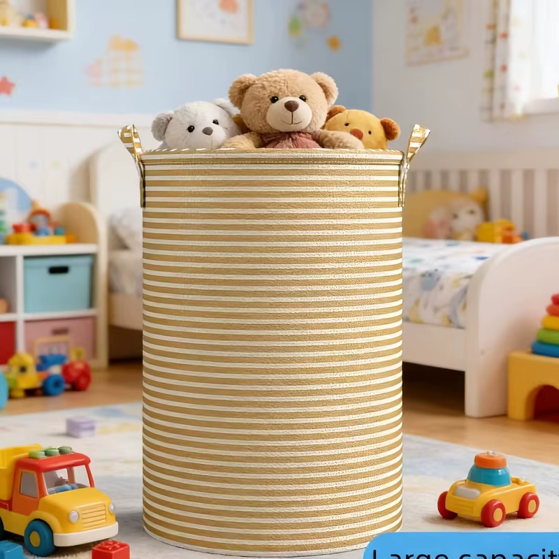 Panier à linge pliable surdimensionné, grande capacité et portable avec poignées robustes, solution 