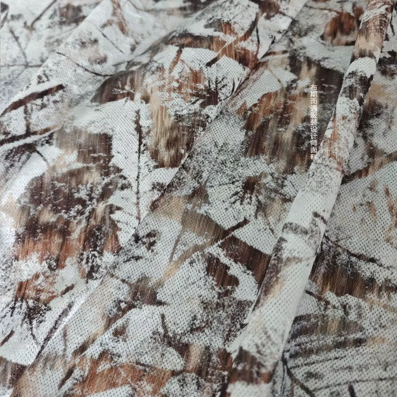 Rideaux imprimés Vintage Beige, tissu de couture fait à la main pour la maison, léger et doux, desig