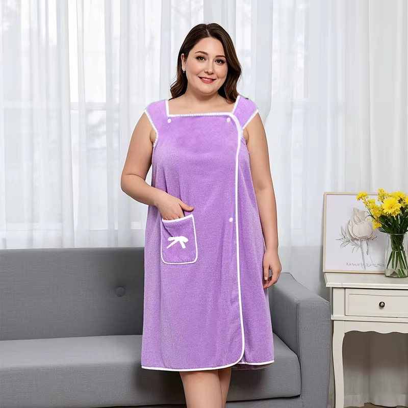 Serviette de bain à séchage rapide pour femme, 80*135cm, peignoir doux et absorbant pour spa, salle 