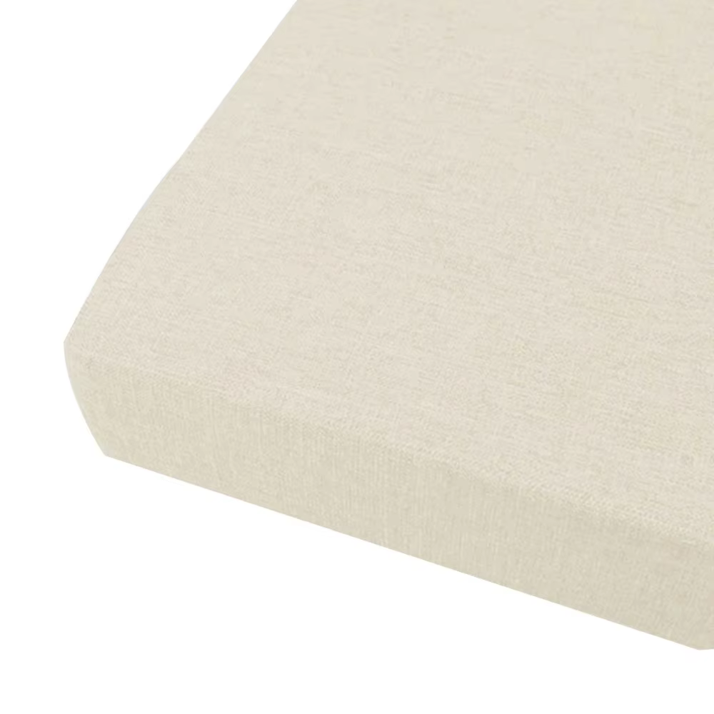 Coussin de siège de banc personnalisé de 8cm, matelas Long, pour canapé, chaise, coussins de jardin 