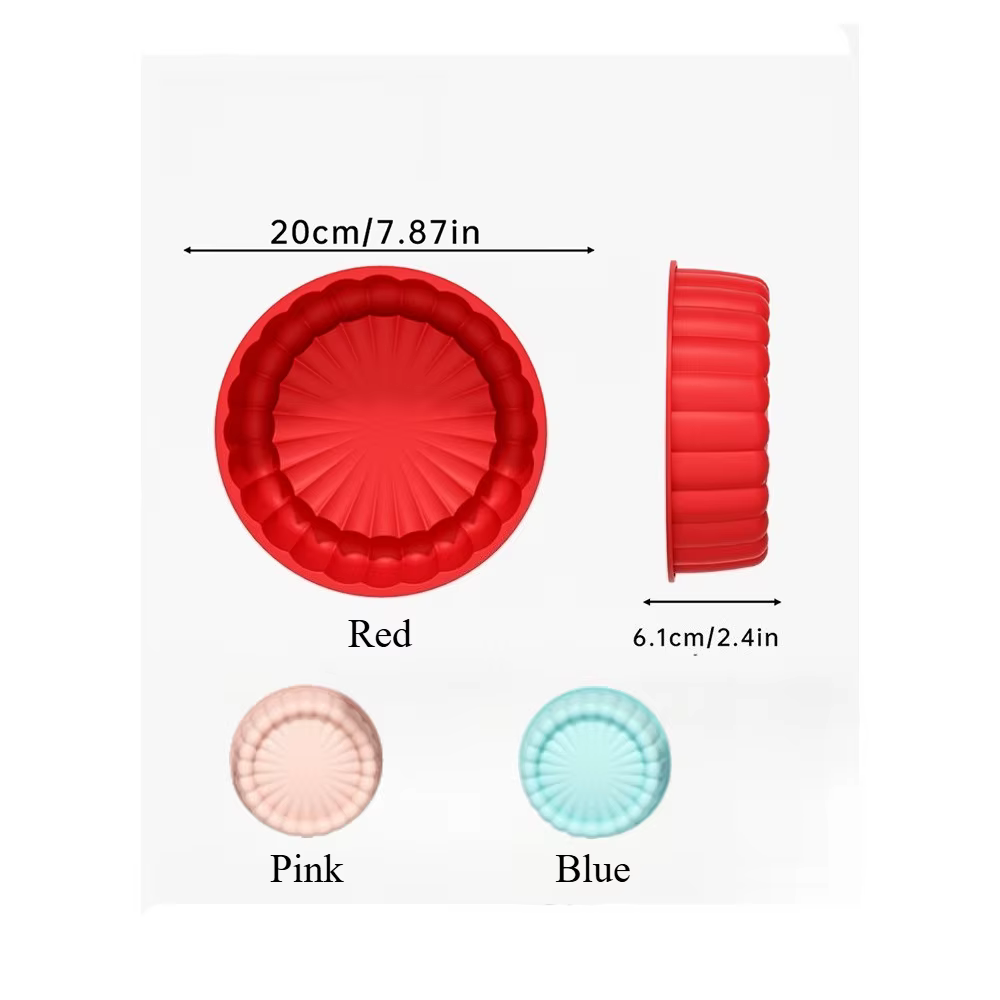 Moule de cuisson antiadhésif en Silicone pour moule à gâteau Charlotte, machine à desserts au chocol
