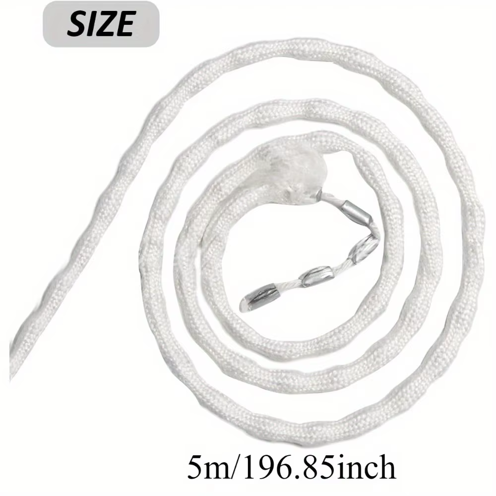 Cordon de plomb pour bas de rideau de salon, accessoires de rideau en tissu, accessoires de rideau d