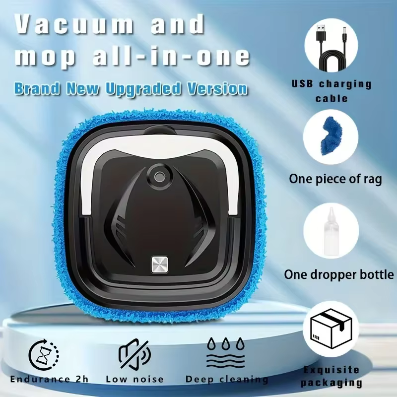 Robot de nettoyage à la vapeur facile à utiliser, pulvérisation directe de vapeur pour un nettoyage 