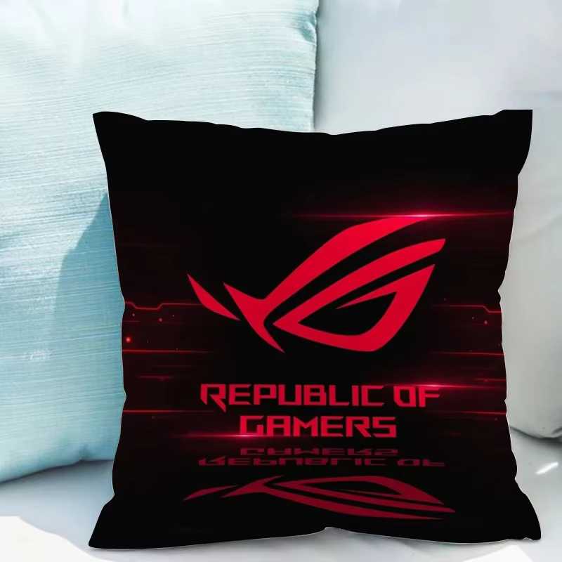 A-ASUS Housses De Coussin Ornemental Oreillers Chambre Décor Décoratif Taie D'oreiller 40x40 Automne