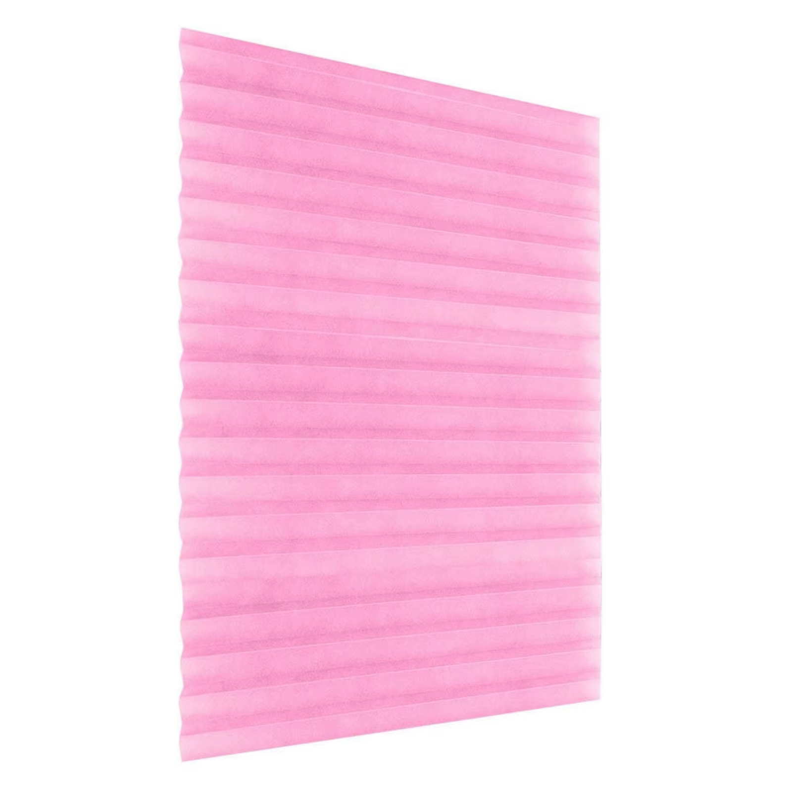 Rideau pliant non tissé sans perceuse, demi-fenêtre, pour salle de bains, balcon, salon, stores plis