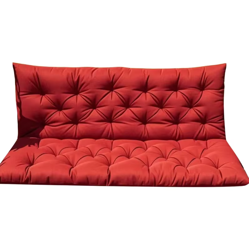 Coussin balançoire imperméable, axé sur le confort, coussins balançoire imperméables, remplissage en