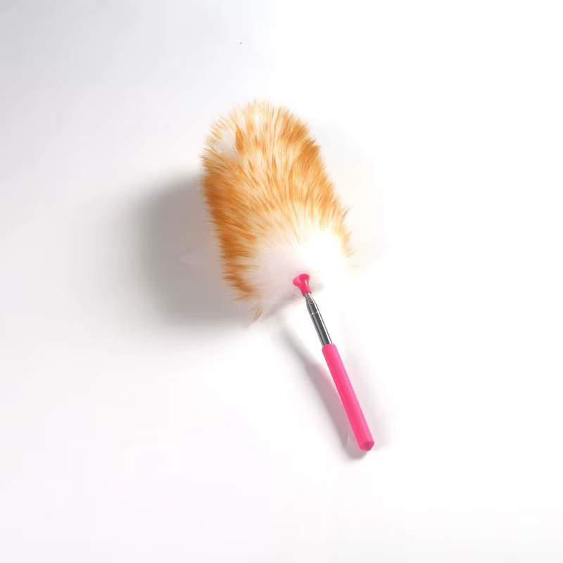 Brosse à poussière en laine extensible pour le nettoyage domestique, brosse à dépoussiérer pour voit