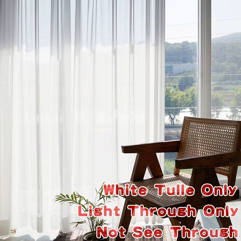 Rideau Jacquard pour Salon, Villa, Porte en Direct, Fenêtre, Décorer, Fleur, Drapé, Broderie, Specta