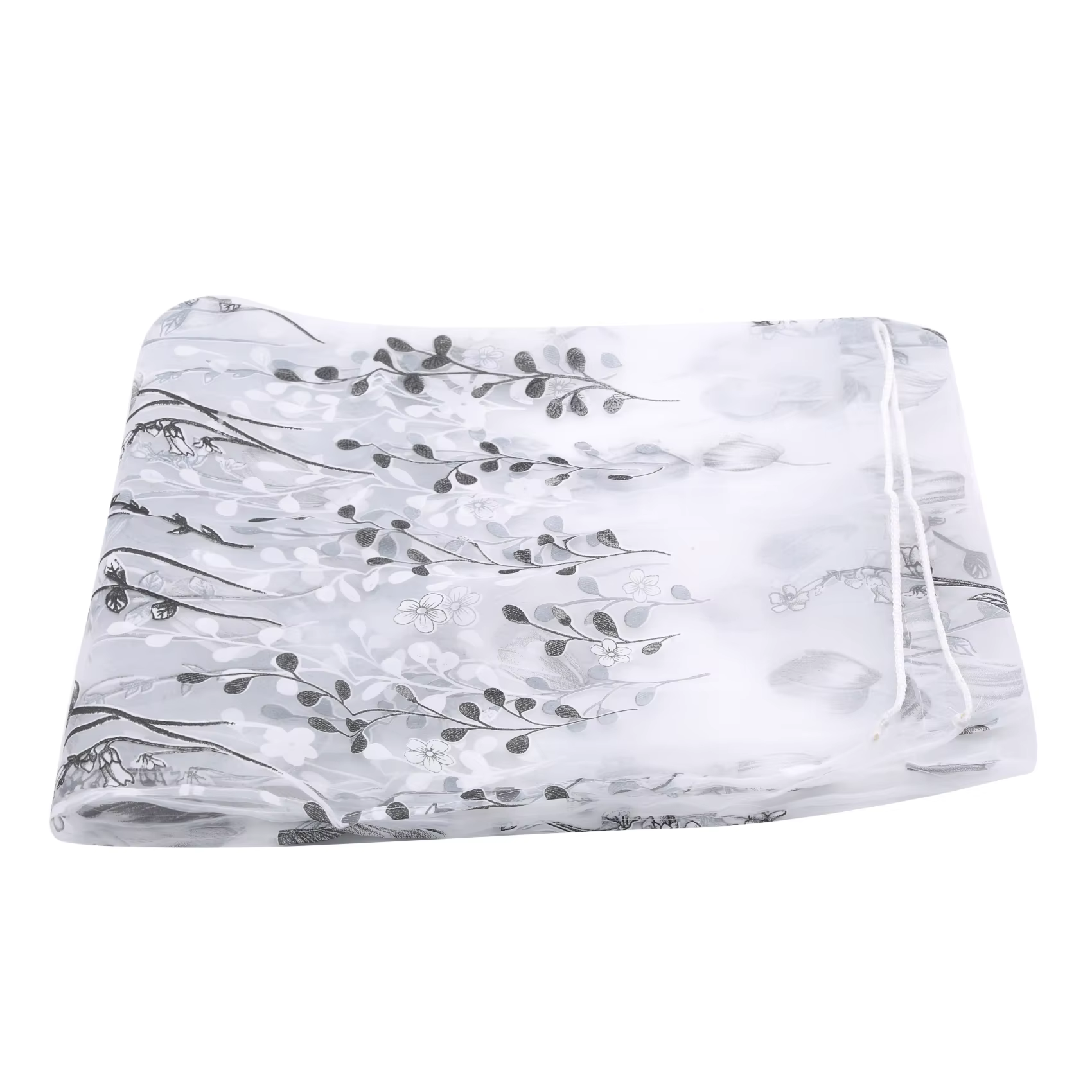 Rideaux de fenêtre en tulle pur Tyys, pour chambre à coucher, salon, balcon, cuisine, imprimé tulipe