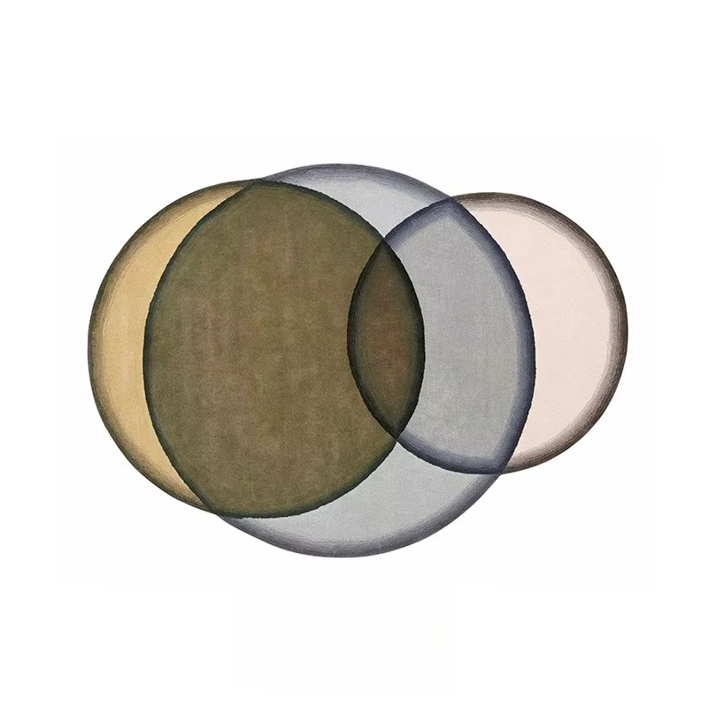 Tapis de décoration de salon de formes irrégulières, tapis de Style moderne pour chambre à coucher, 